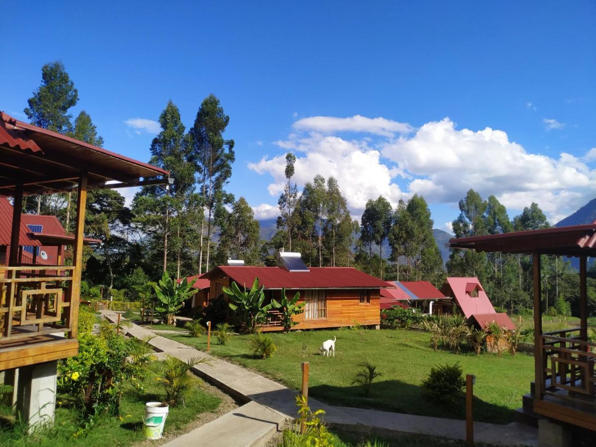 Chontaqui Eco-Lodge Oxapampa Exterior photo