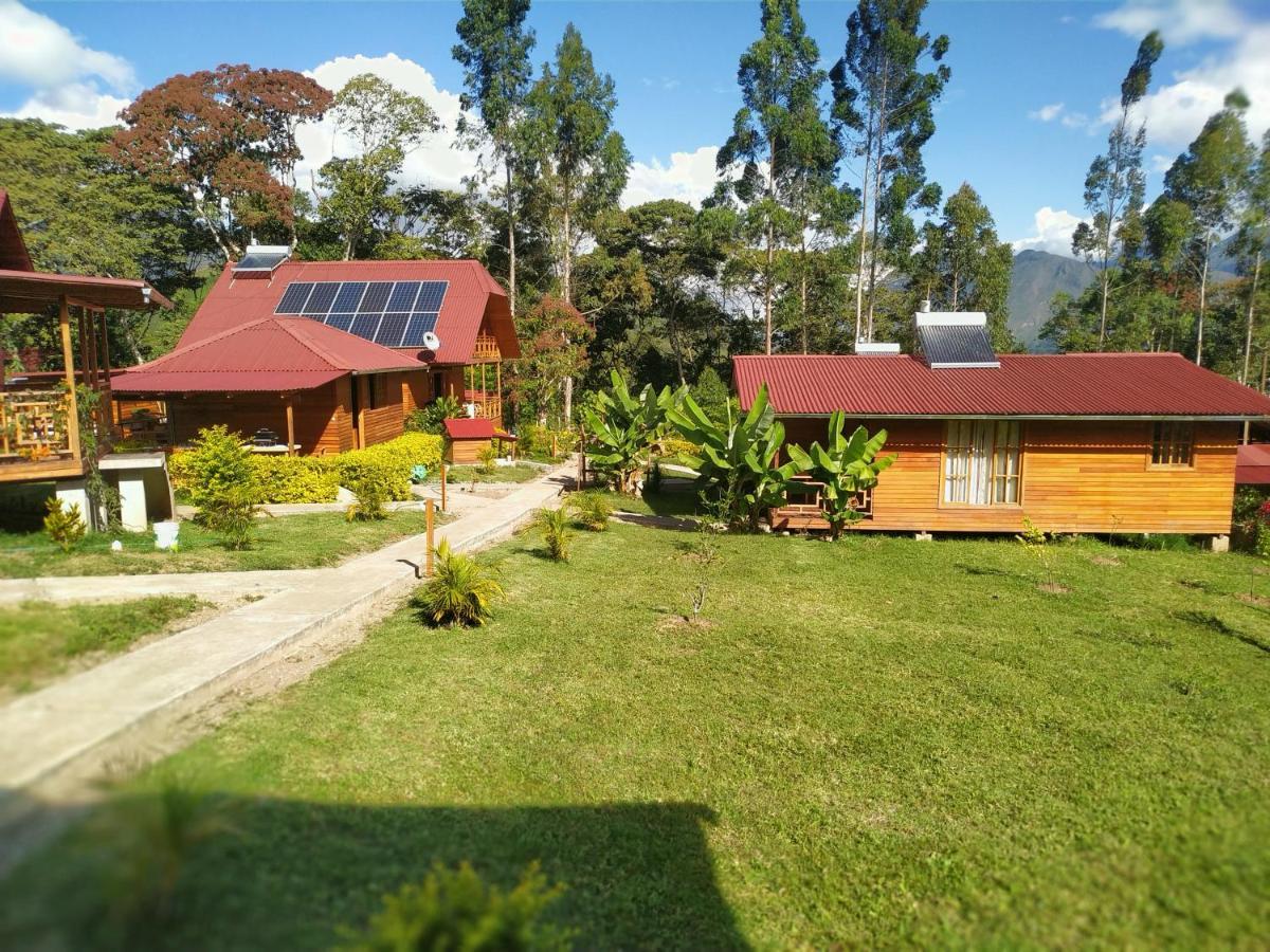 Chontaqui Eco-Lodge Oxapampa Exterior photo