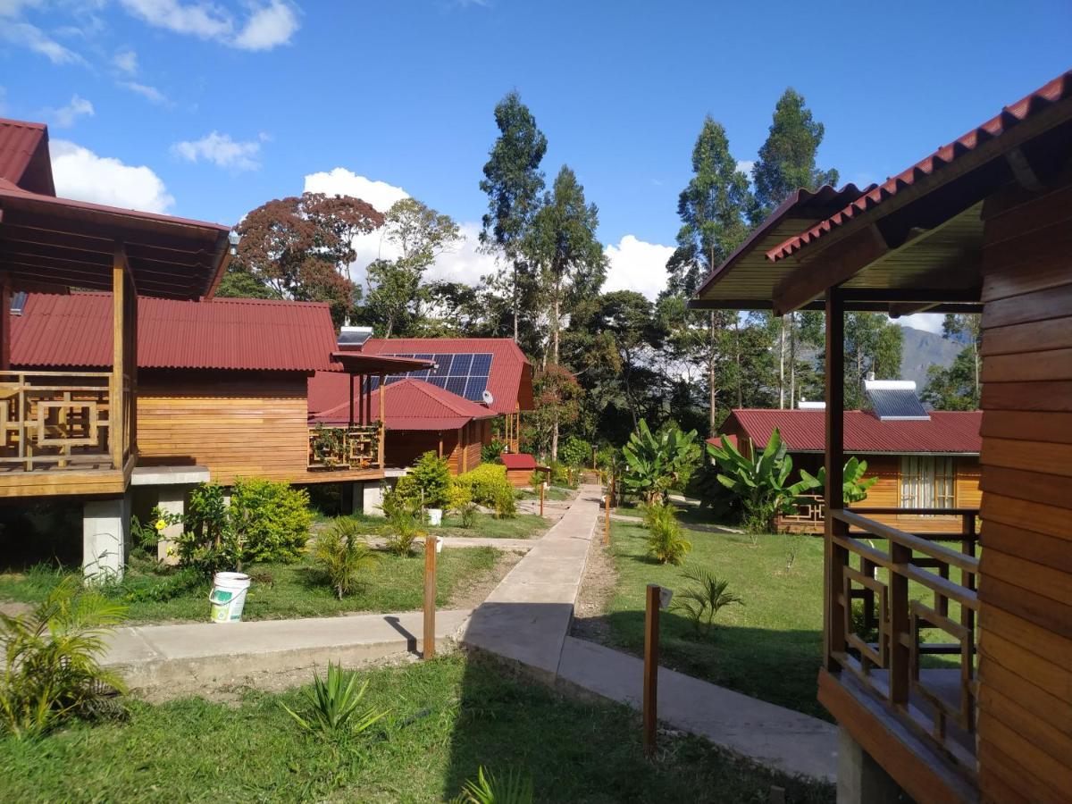 Chontaqui Eco-Lodge Oxapampa Exterior photo