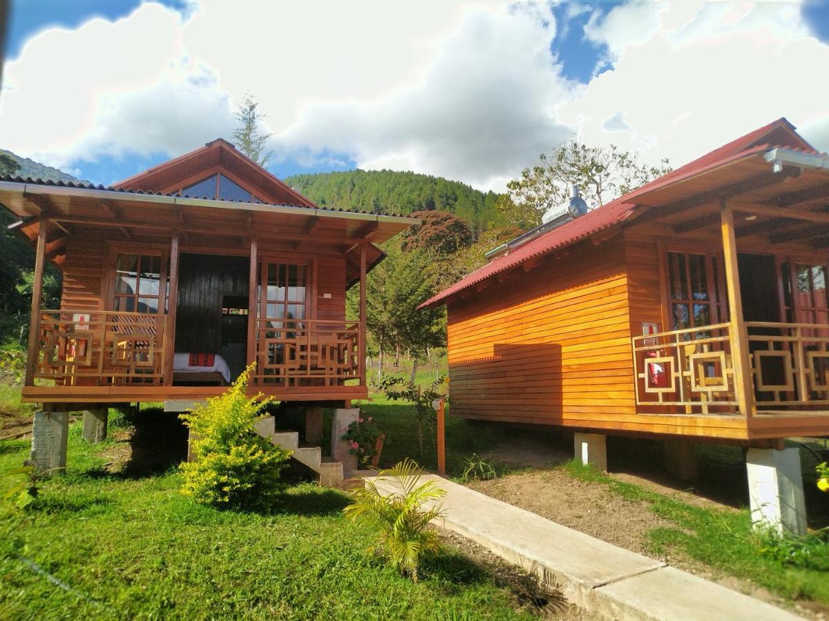 Chontaqui Eco-Lodge Oxapampa Exterior photo