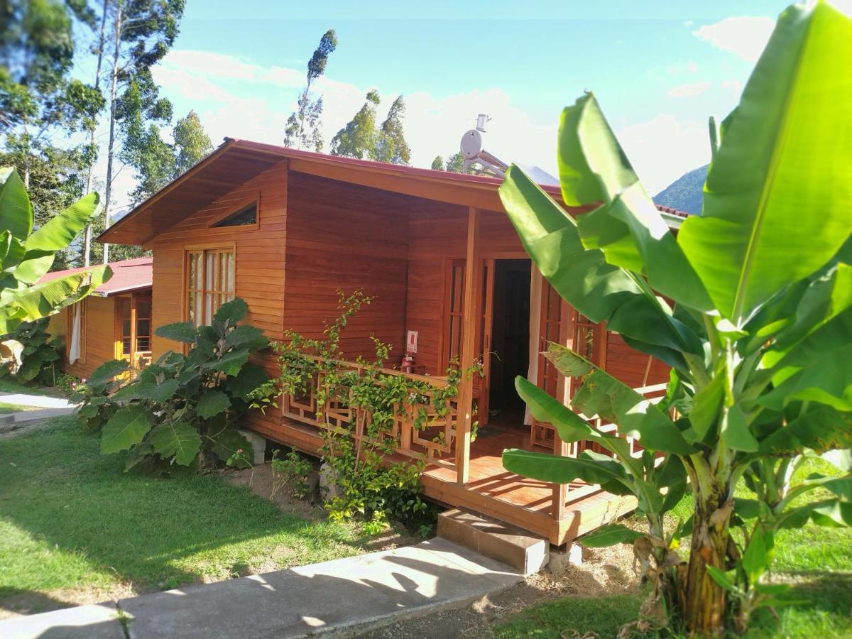 Chontaqui Eco-Lodge Oxapampa Exterior photo