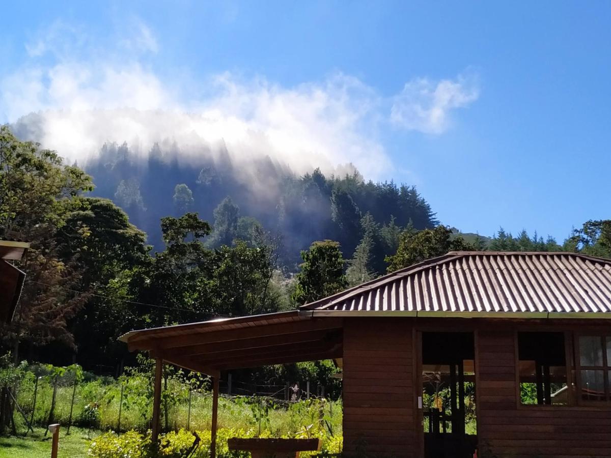 Chontaqui Eco-Lodge Oxapampa Exterior photo