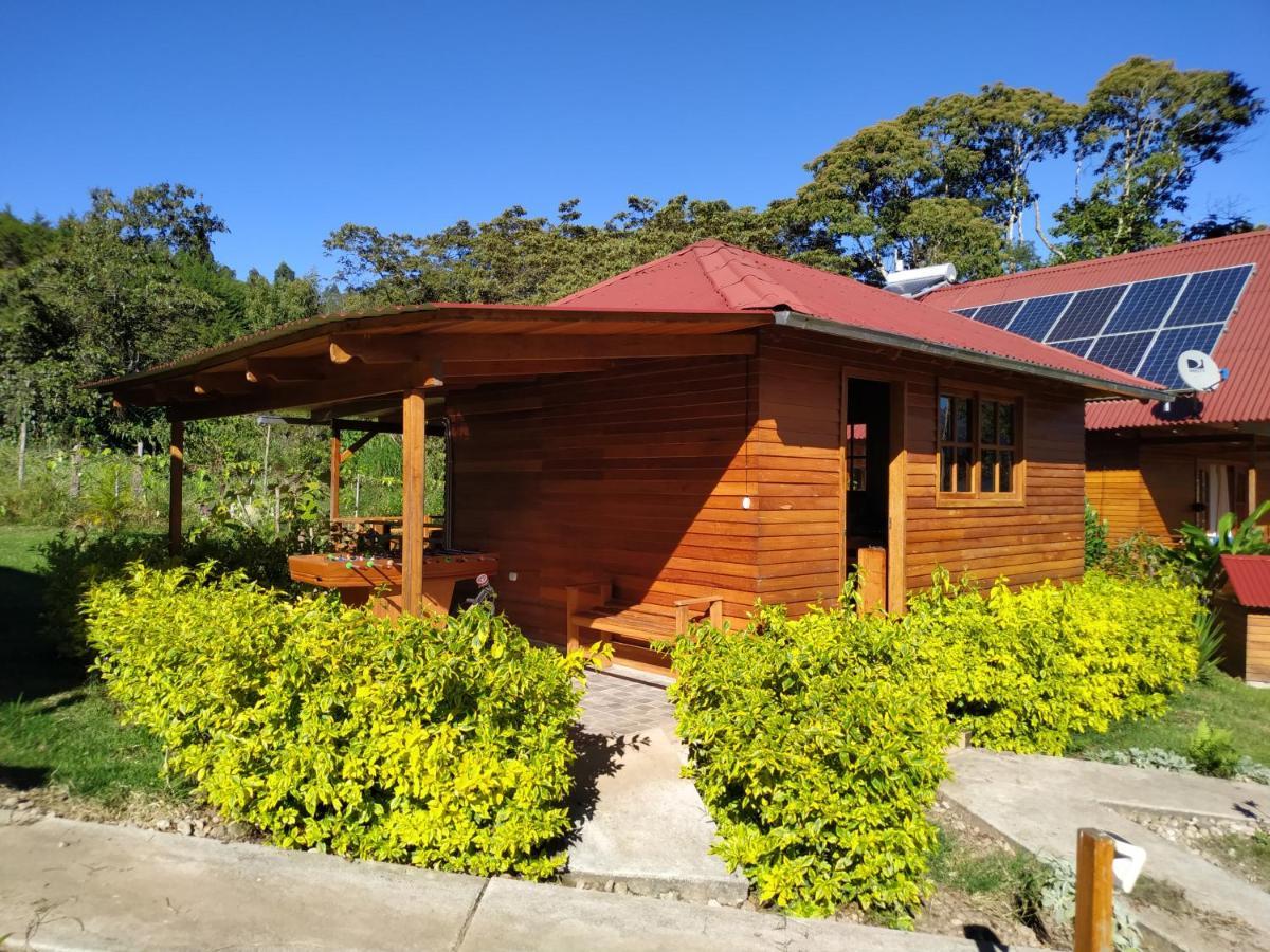 Chontaqui Eco-Lodge Oxapampa Exterior photo