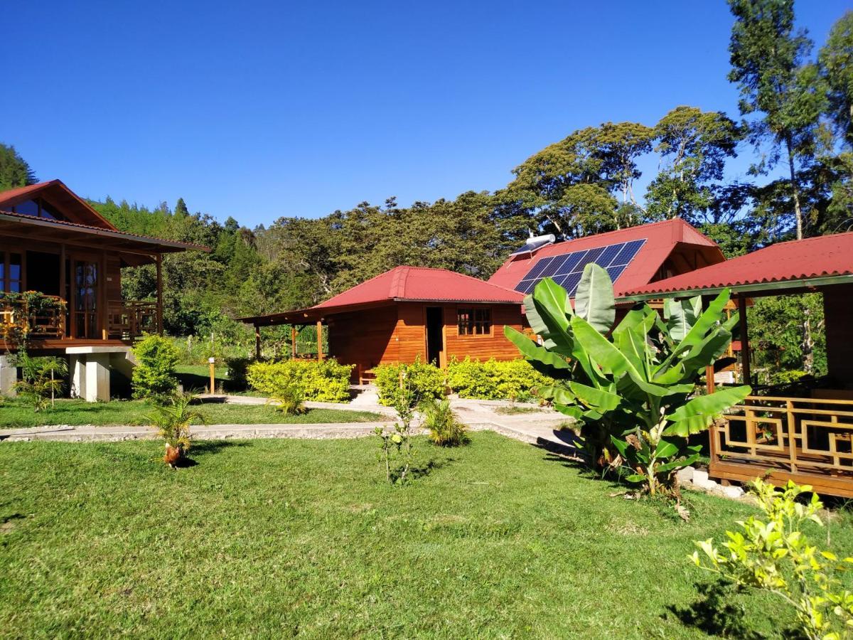 Chontaqui Eco-Lodge Oxapampa Exterior photo