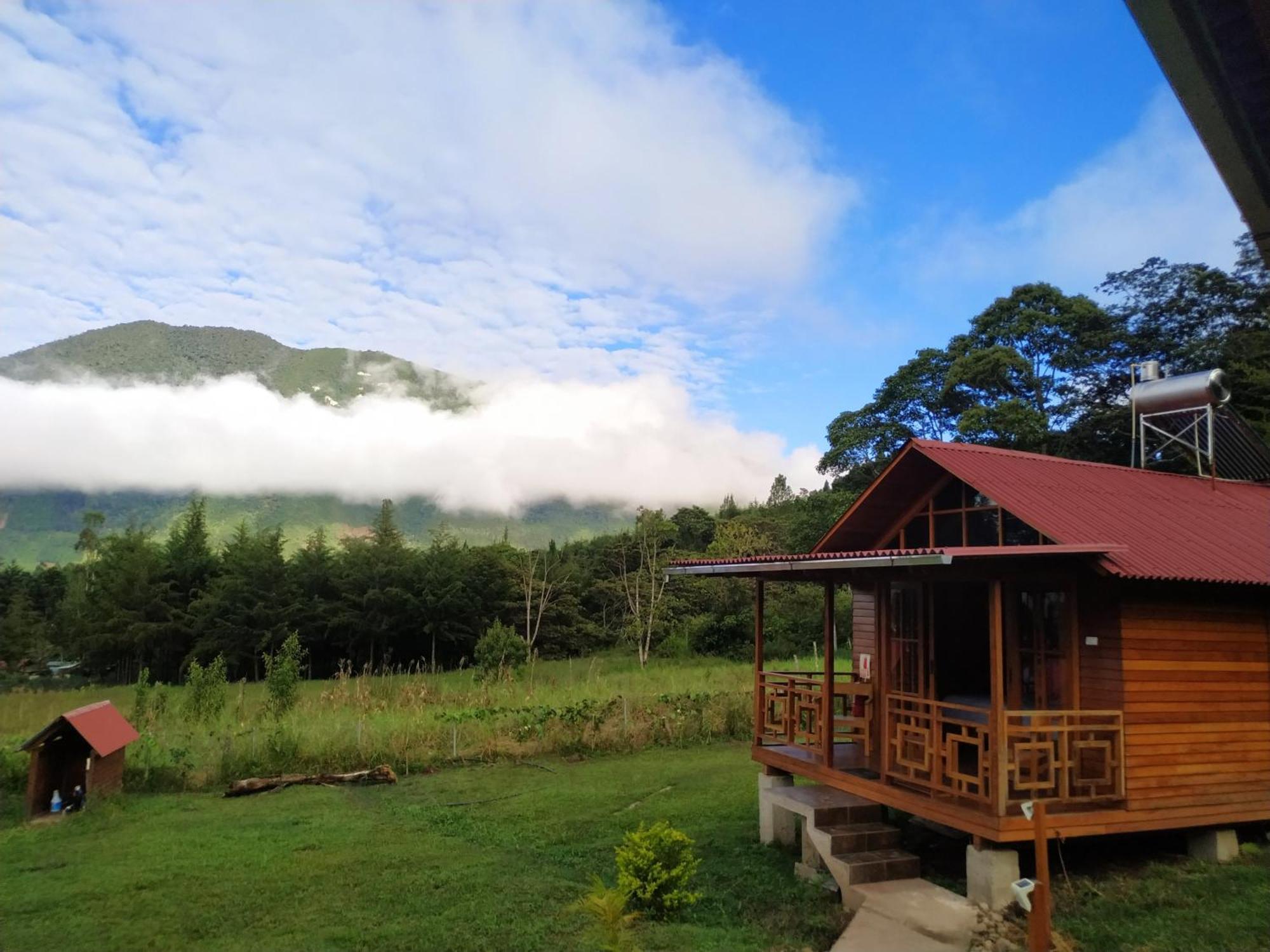 Chontaqui Eco-Lodge Oxapampa Exterior photo