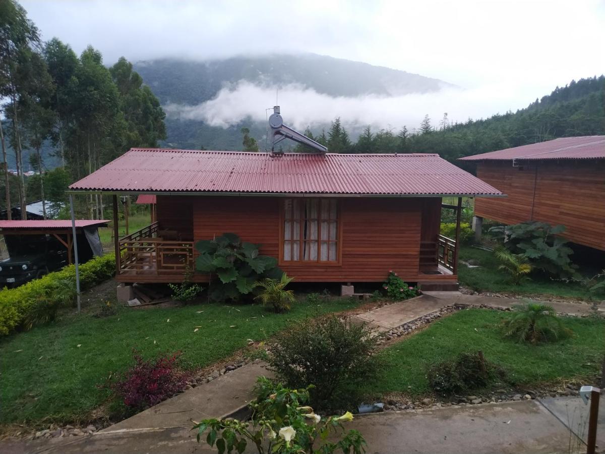 Chontaqui Eco-Lodge Oxapampa Exterior photo