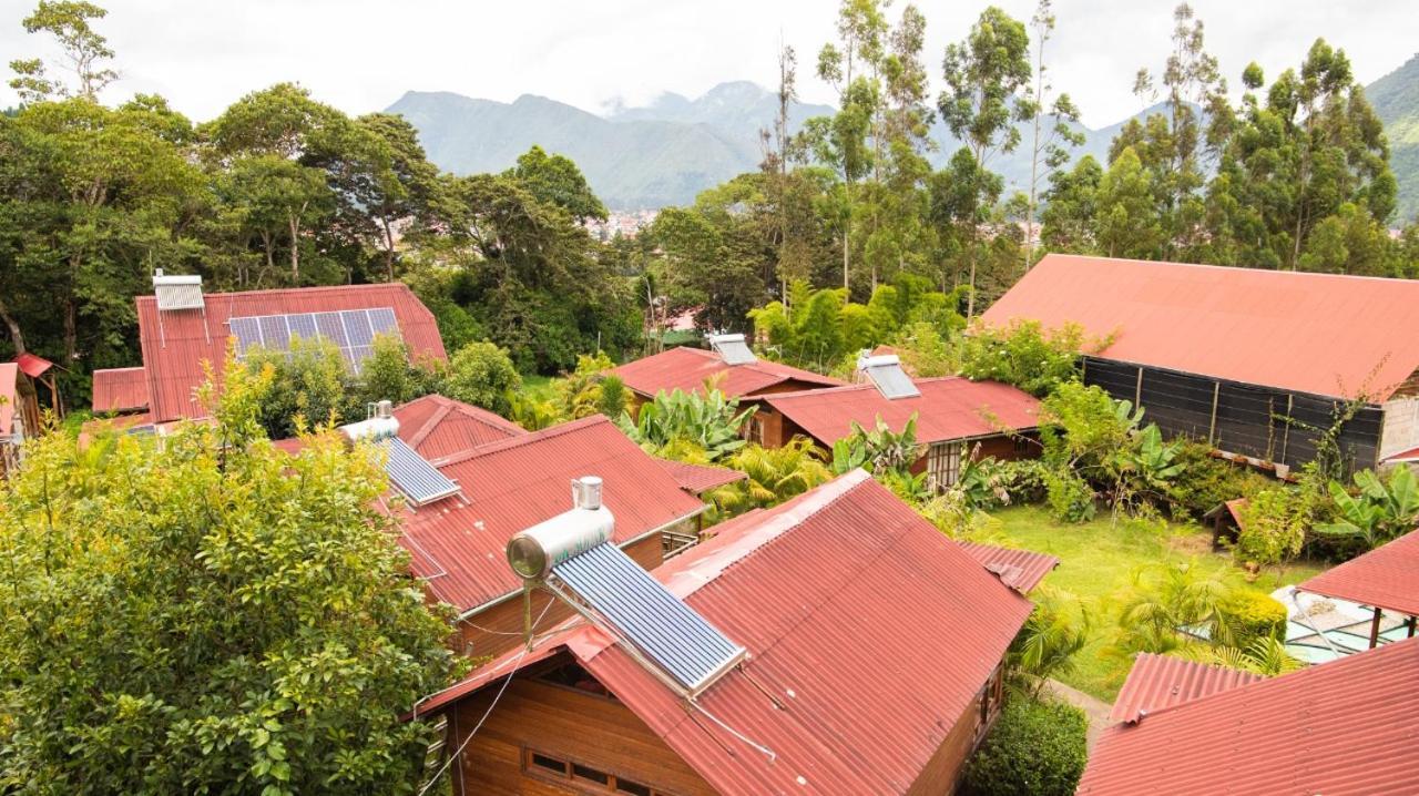 Chontaqui Eco-Lodge Oxapampa Exterior photo