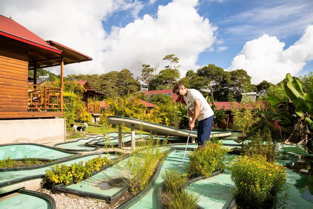 Chontaqui Eco-Lodge Oxapampa Exterior photo