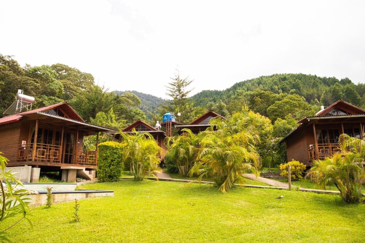 Chontaqui Eco-Lodge Oxapampa Exterior photo