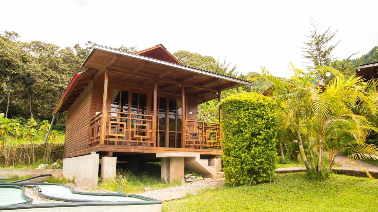 Chontaqui Eco-Lodge Oxapampa Exterior photo