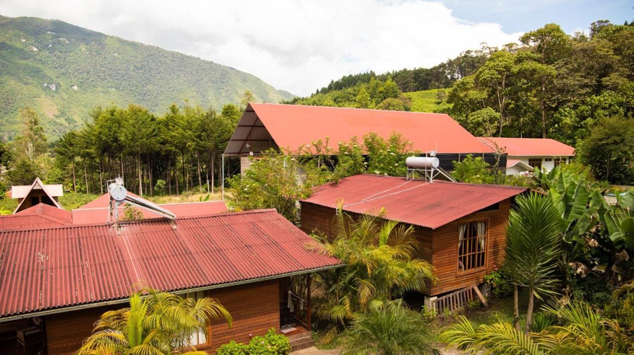 Chontaqui Eco-Lodge Oxapampa Exterior photo