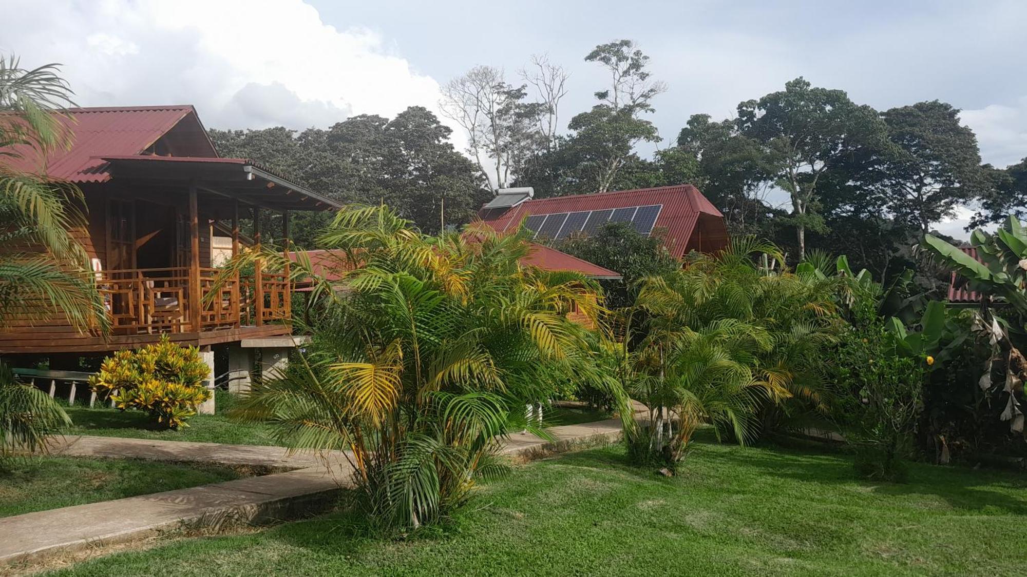 Chontaqui Eco-Lodge Oxapampa Exterior photo