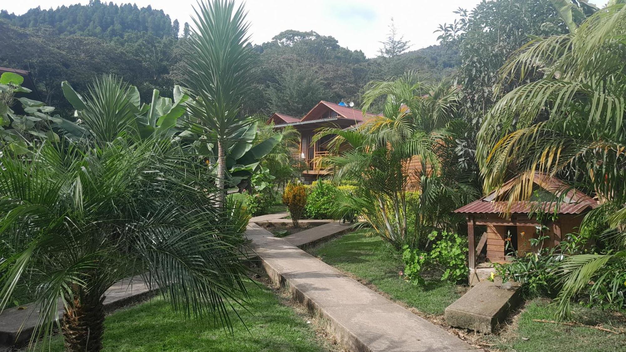 Chontaqui Eco-Lodge Oxapampa Exterior photo