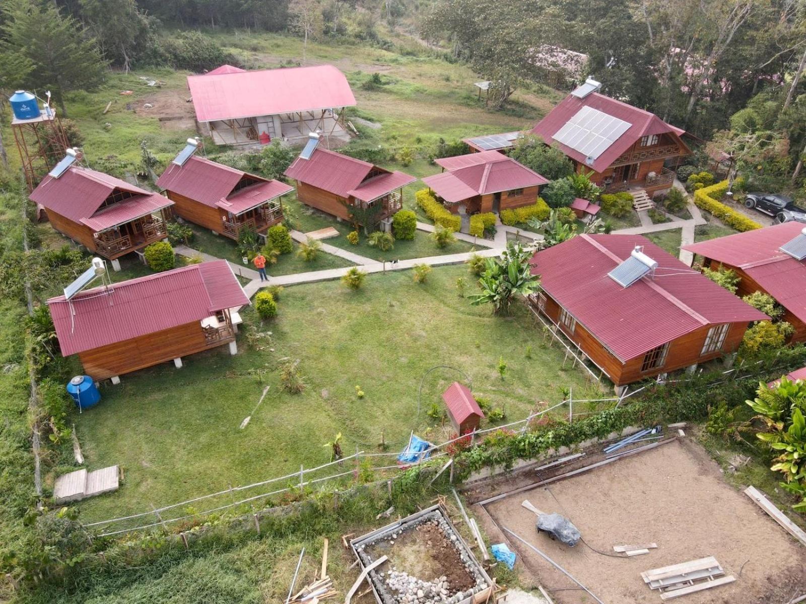 Chontaqui Eco-Lodge Oxapampa Exterior photo