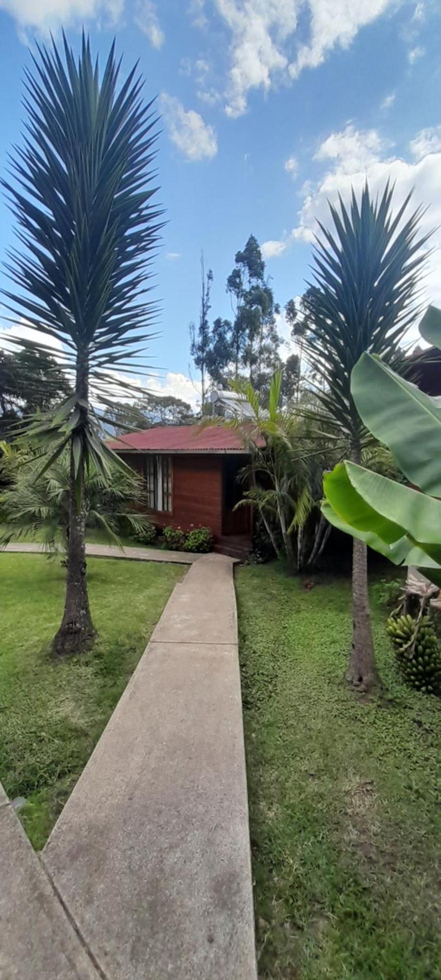 Chontaqui Eco-Lodge Oxapampa Exterior photo