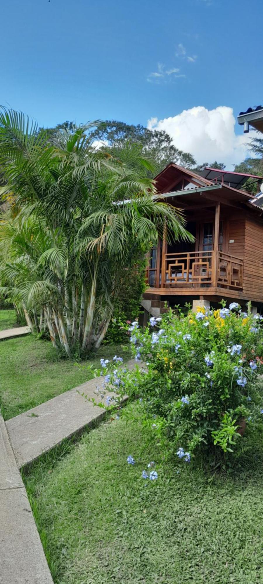 Chontaqui Eco-Lodge Oxapampa Exterior photo