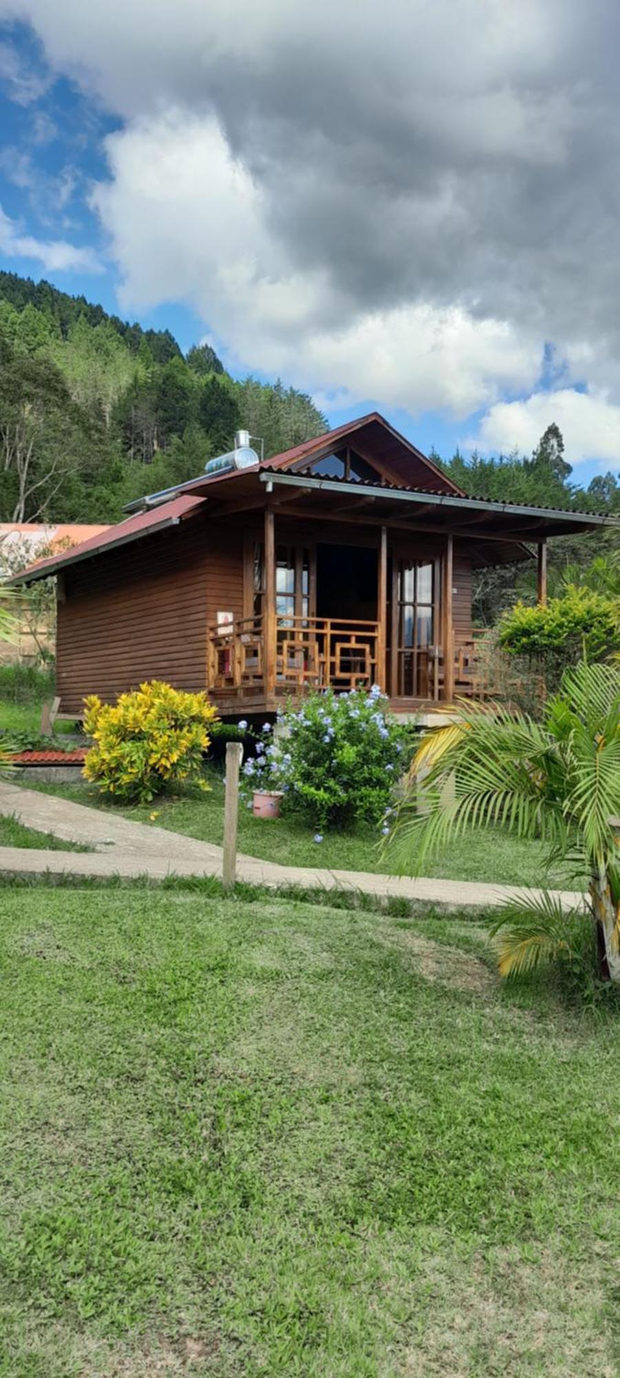 Chontaqui Eco-Lodge Oxapampa Exterior photo