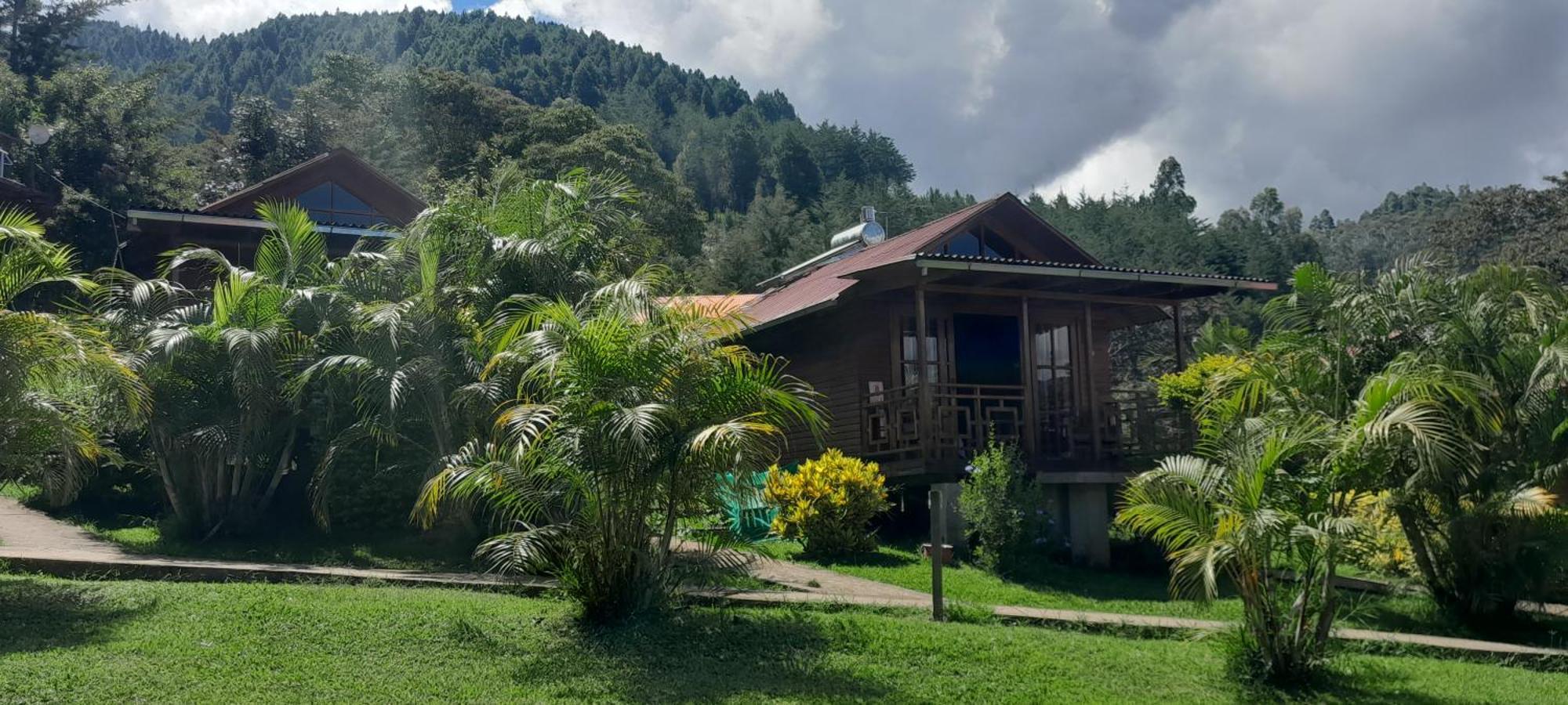 Chontaqui Eco-Lodge Oxapampa Exterior photo