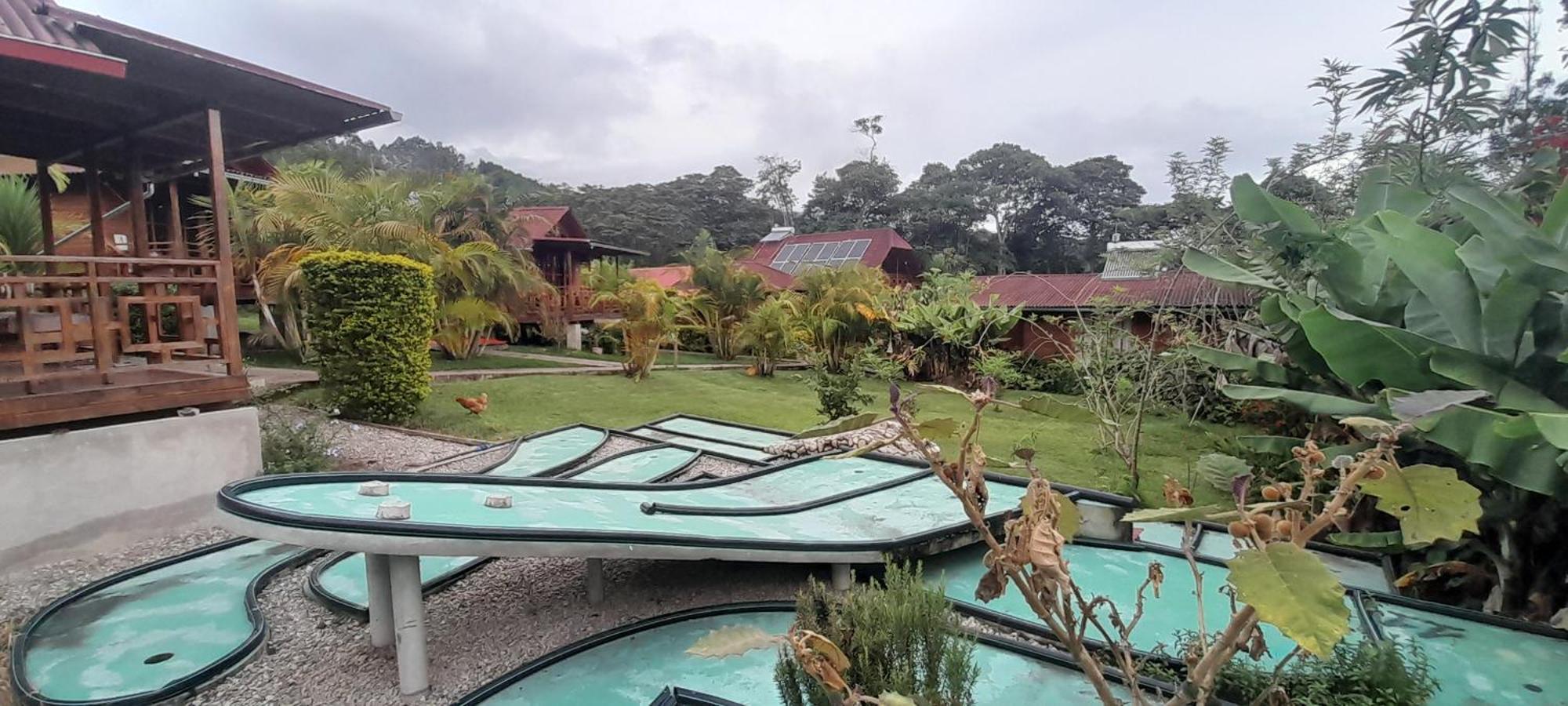 Chontaqui Eco-Lodge Oxapampa Exterior photo