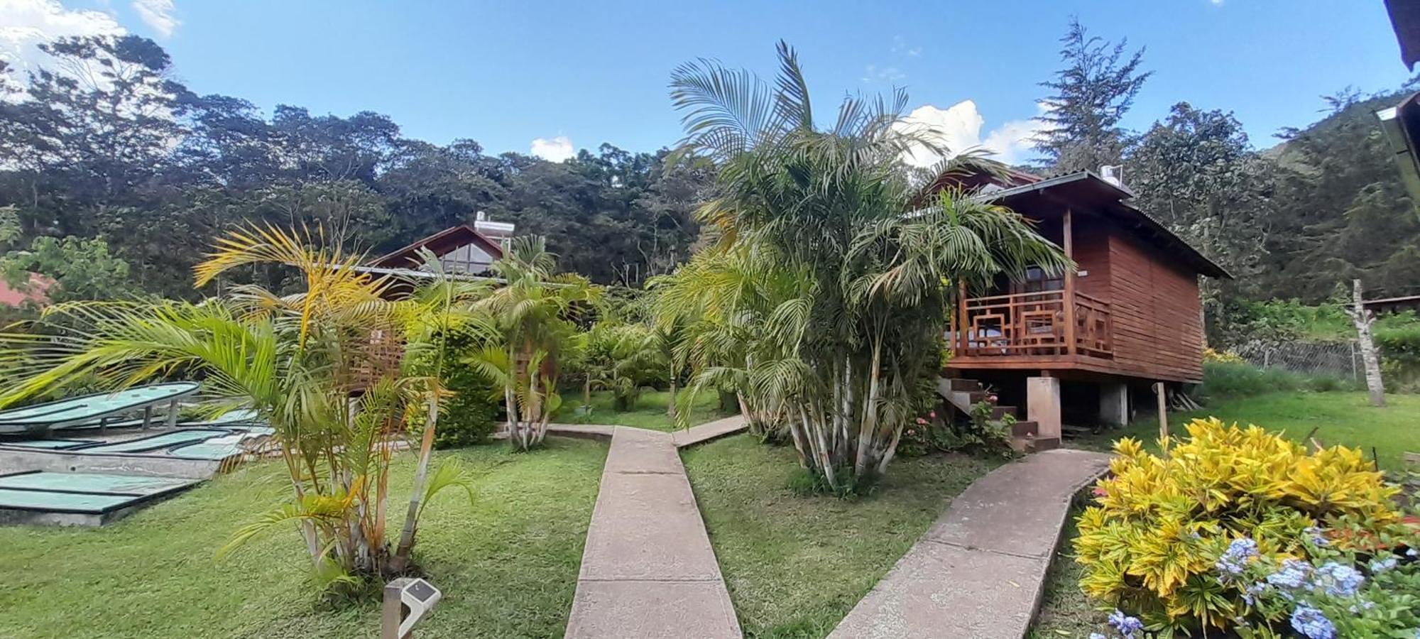 Chontaqui Eco-Lodge Oxapampa Exterior photo