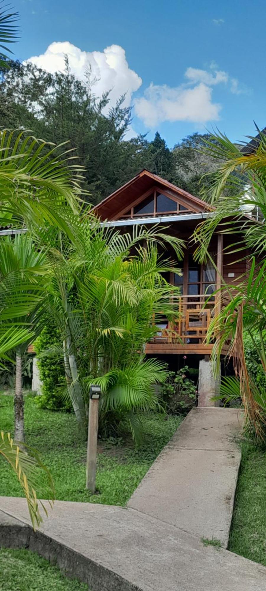 Chontaqui Eco-Lodge Oxapampa Exterior photo