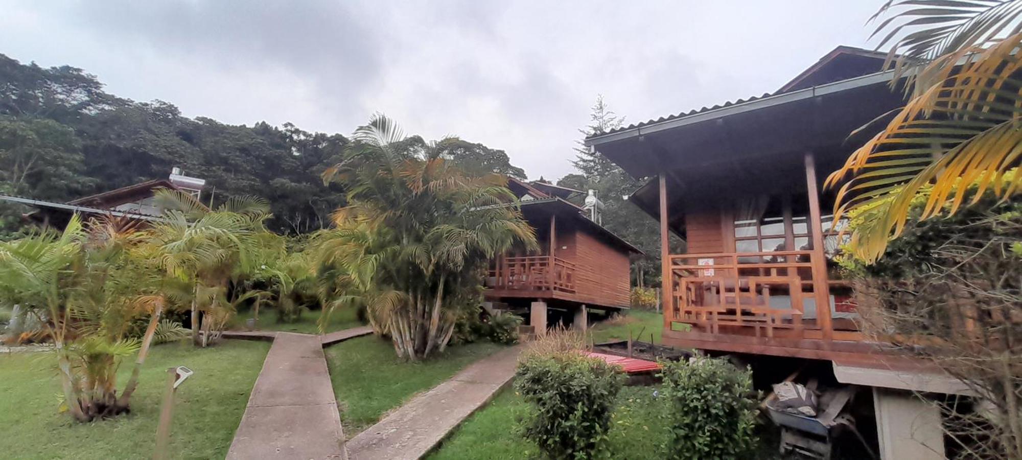 Chontaqui Eco-Lodge Oxapampa Exterior photo