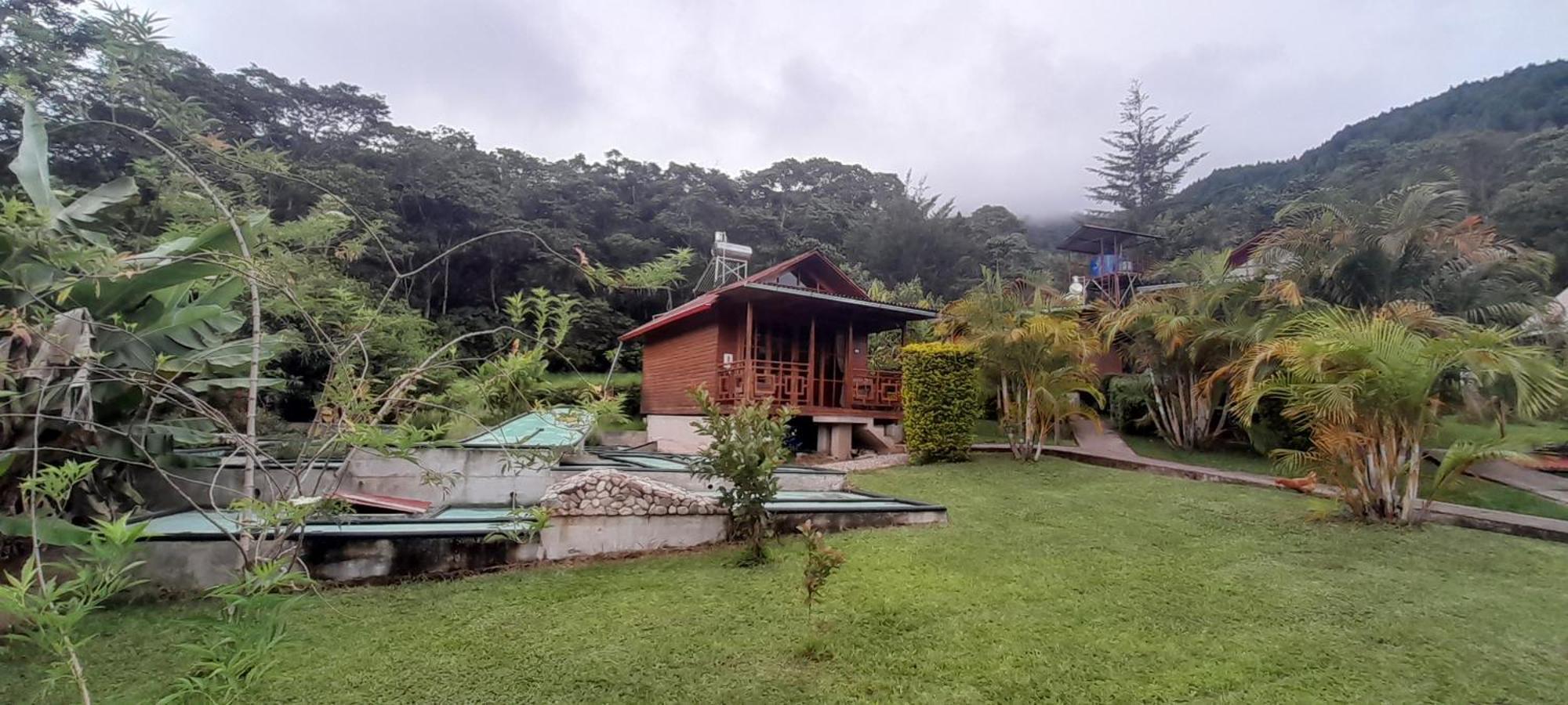 Chontaqui Eco-Lodge Oxapampa Exterior photo