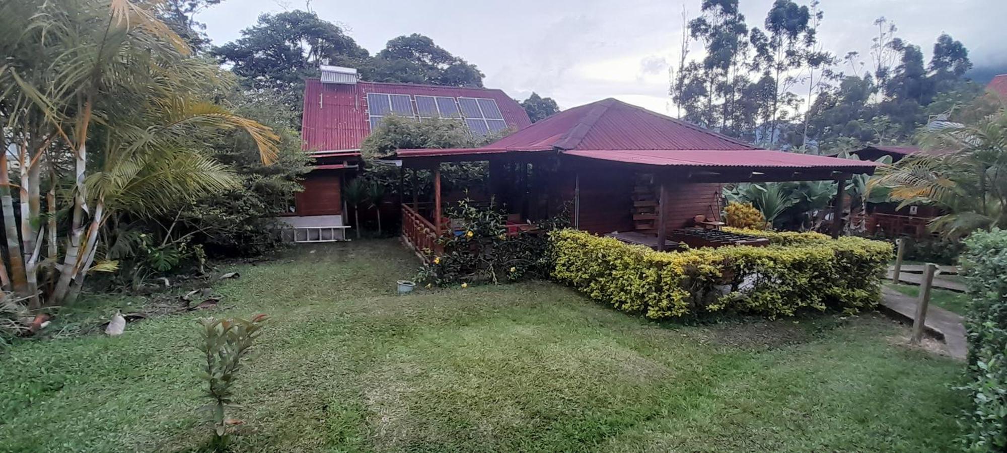 Chontaqui Eco-Lodge Oxapampa Exterior photo