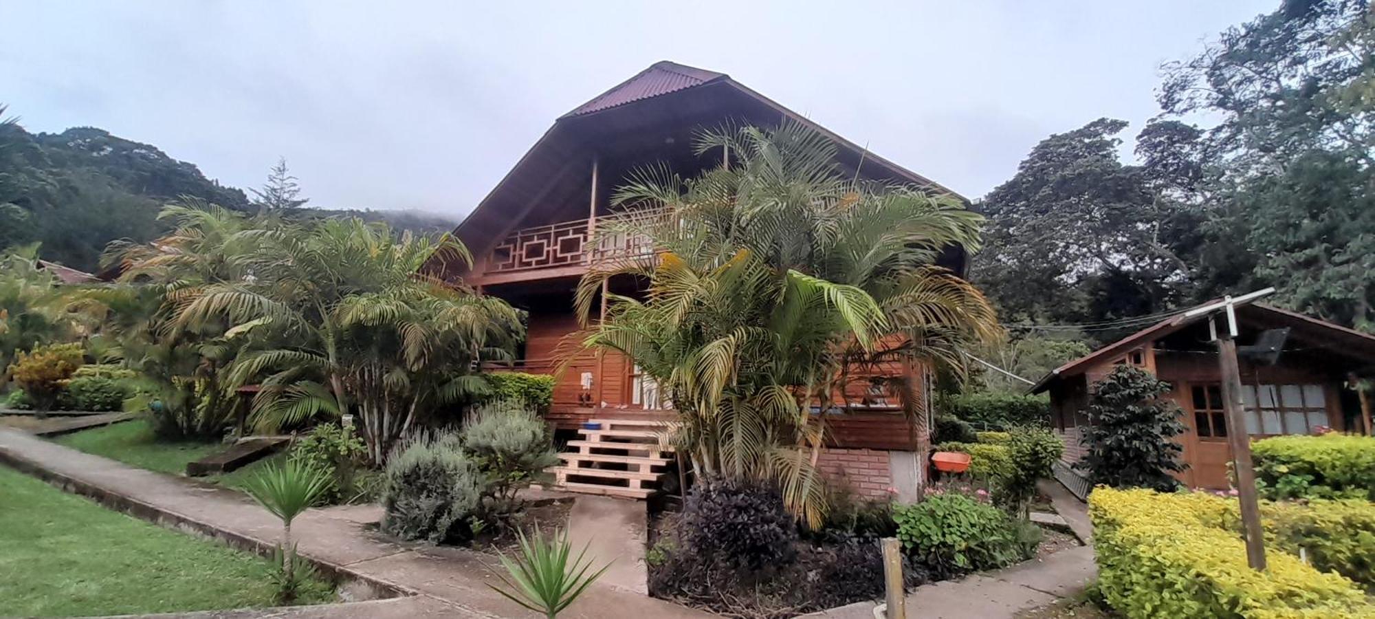 Chontaqui Eco-Lodge Oxapampa Exterior photo